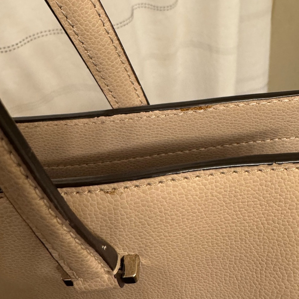 Kate Spade Tan Leather Tote - Picture 9 of 14